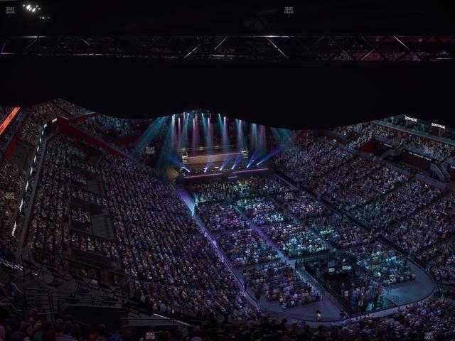 Amerant Bank Arena - Section 312 Seat View