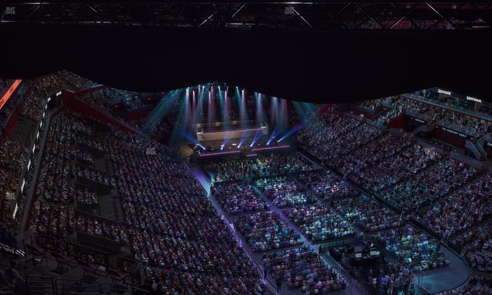 Amerant Bank Arena - Section 312 Seat View