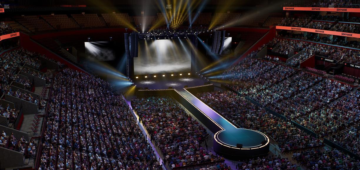 Amerant Bank Arena - Section 312 Seat View