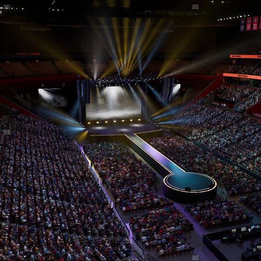 Amerant Bank Arena - Section 312 Seat View