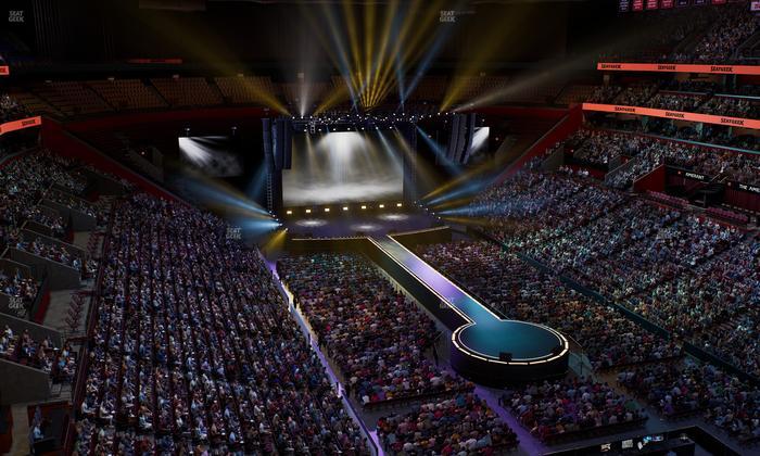 Amerant Bank Arena - Section 312 Seat View