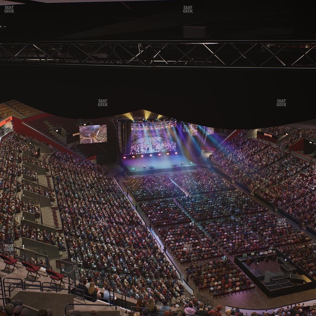 Amerant Bank Arena - Section 312 Seat View