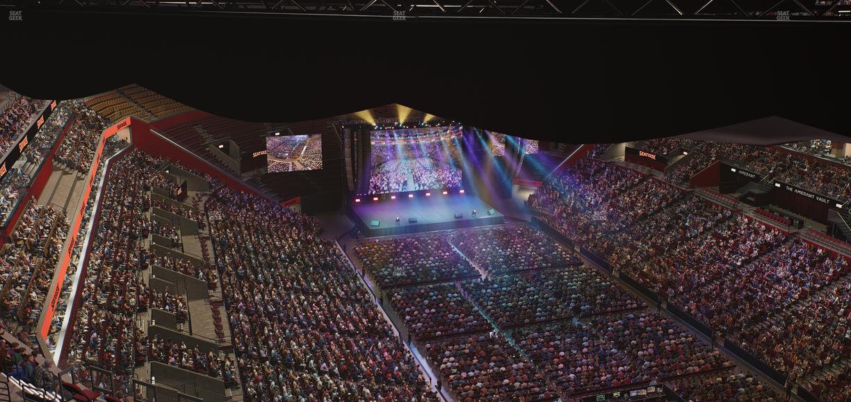 Amerant Bank Arena - Section 312 Seat View