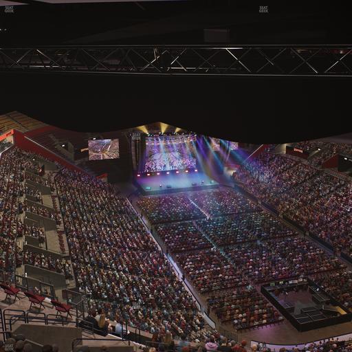 Amerant Bank Arena - Section 312 Seat View