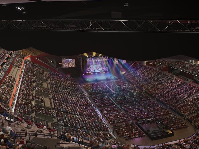 Amerant Bank Arena - Section 312 Seat View Amerant Bank Arena - Section 312 Seat View