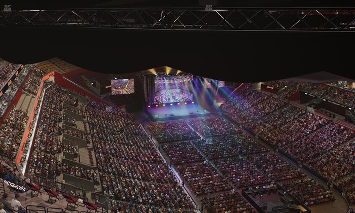 Amerant Bank Arena - Section 312 Seat View