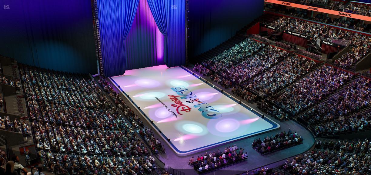 Amerant Bank Arena - Section 312 Seat View