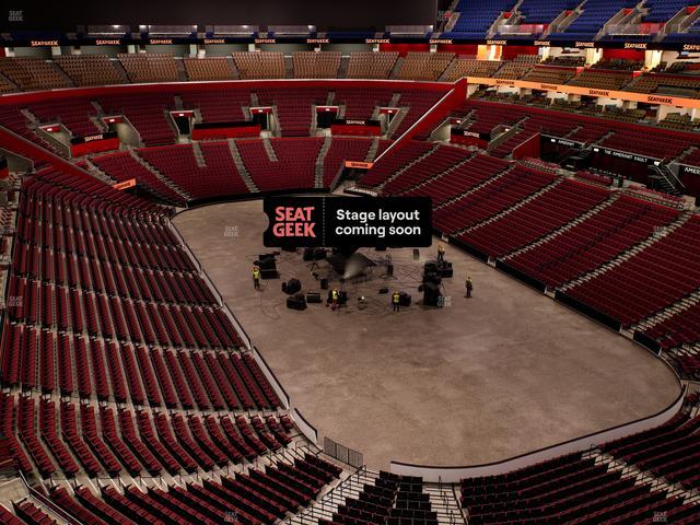 Amerant Bank Arena - Section 312 Seat View