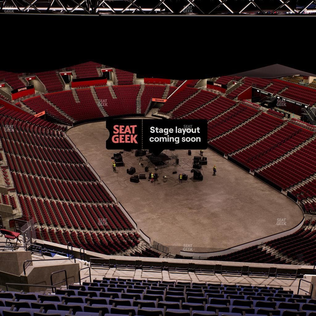 Amerant Bank Arena - Section 312 Seat View