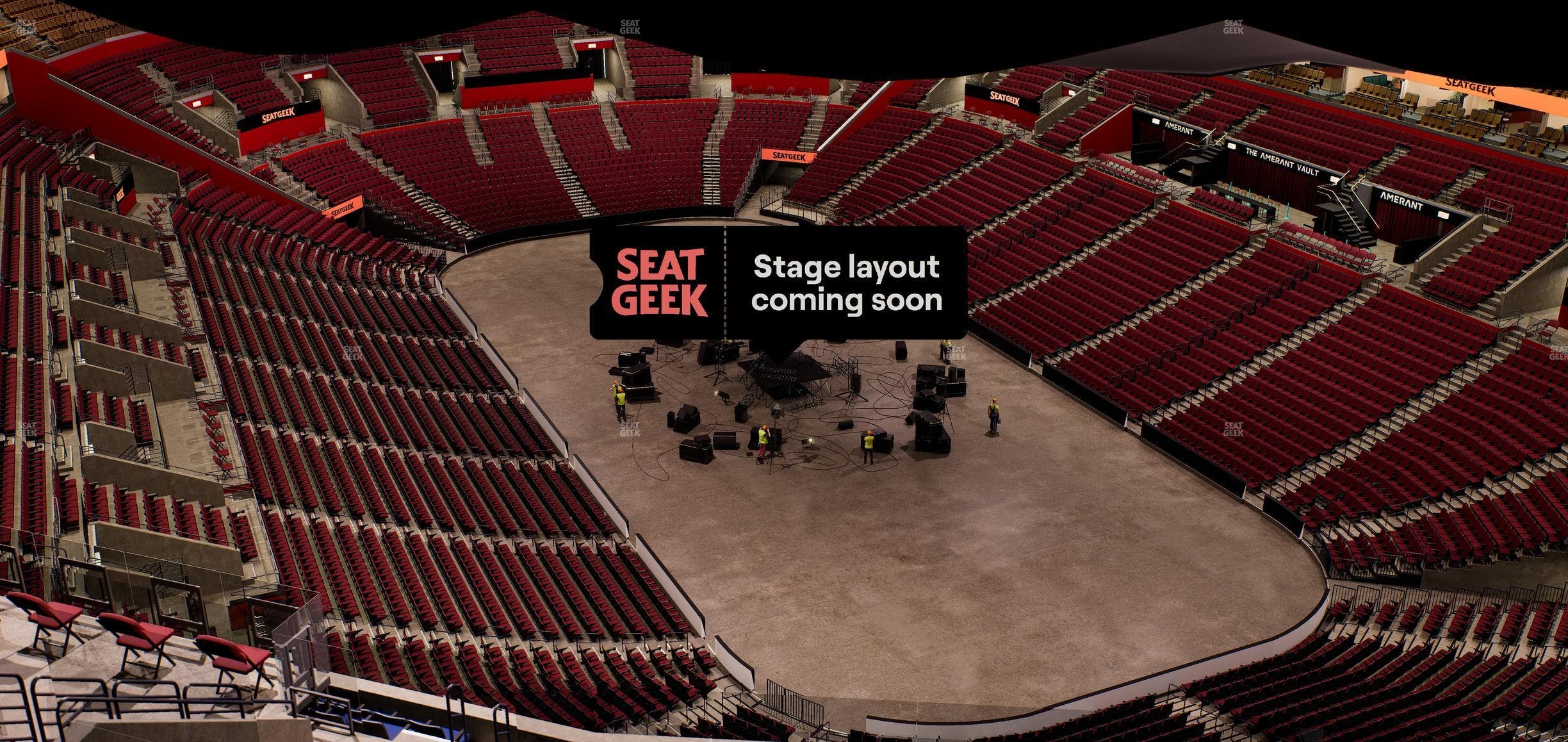 Amerant Bank Arena - Section 312 Seat View
