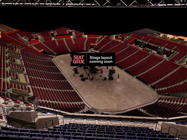 Amerant Bank Arena - Section 312 Seat View Amerant Bank Arena - Section 312 Seat View