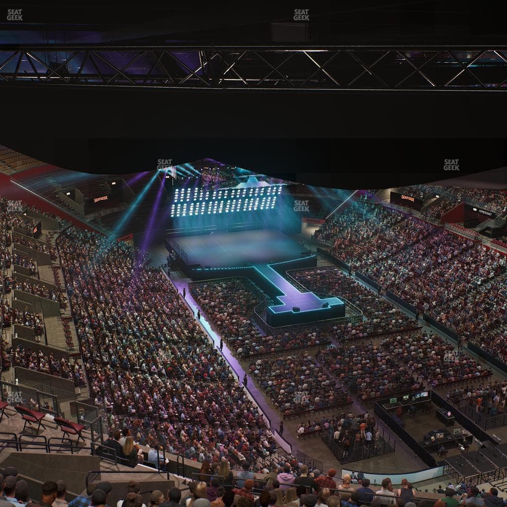 Amerant Bank Arena - Section 312 Seat View