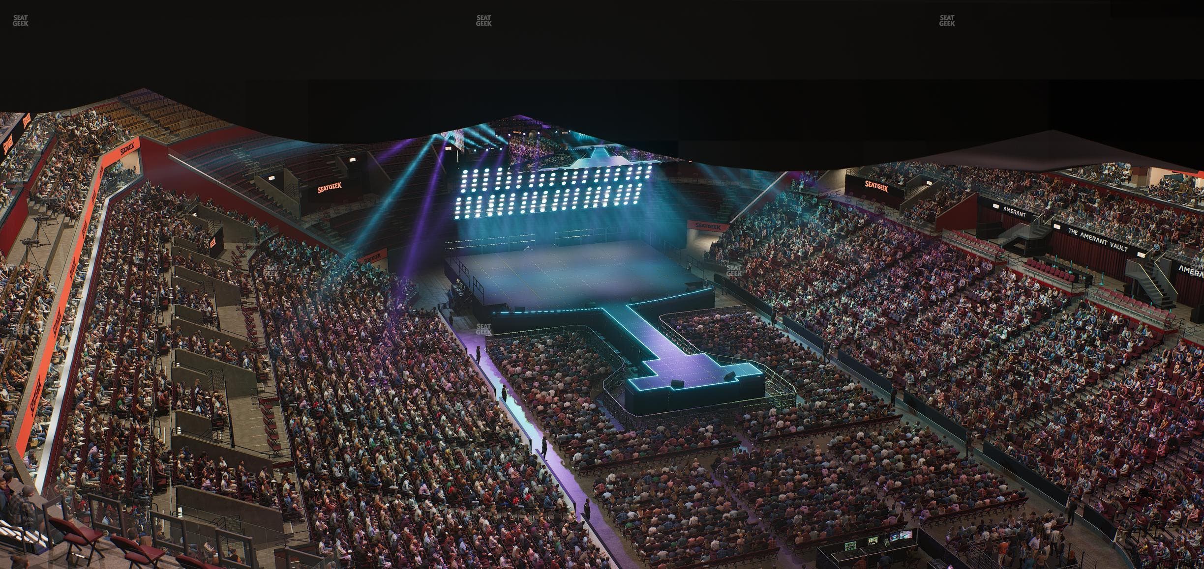 Amerant Bank Arena - Section 312 Seat View
