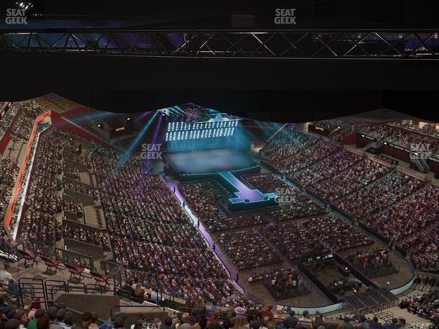 Amerant Bank Arena - Section 312 Seat View