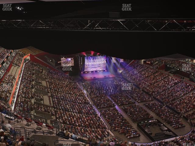 Amerant Bank Arena - Section 312 Seat View
