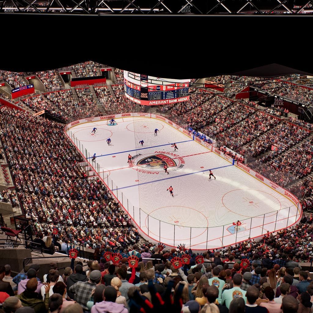 Amerant Bank Arena - Section 312 Seat View