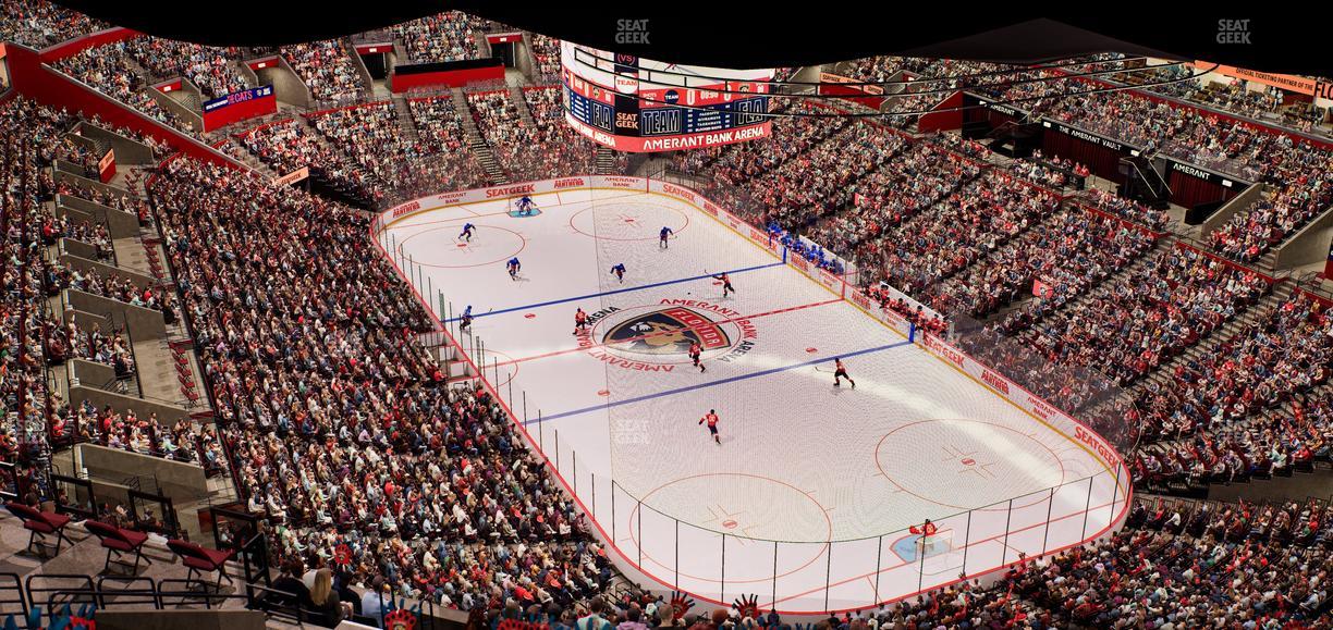 Amerant Bank Arena - Section 312 Seat View