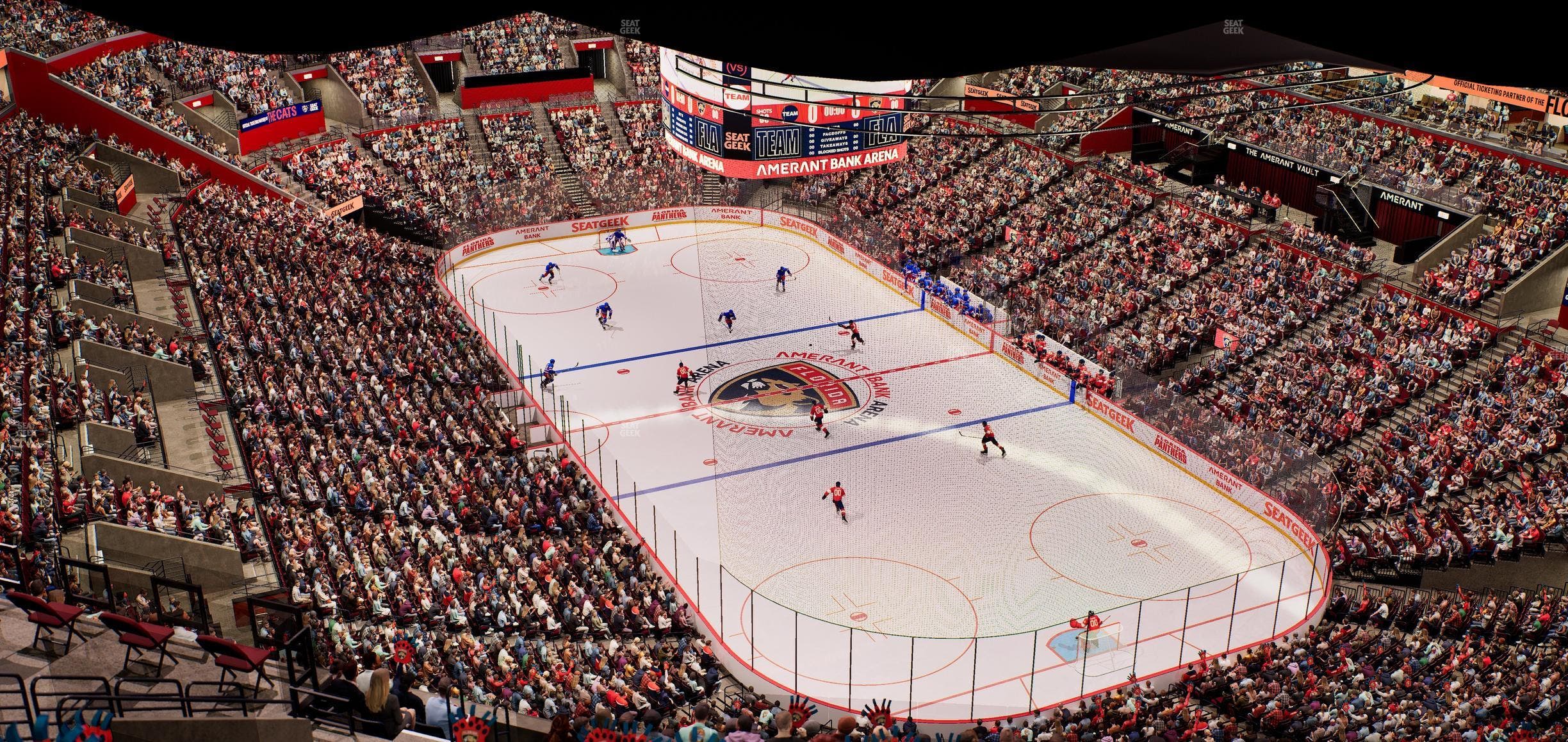 Amerant Bank Arena - Section 312 Seat View