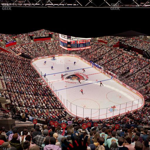 Amerant Bank Arena - Section 312 Seat View