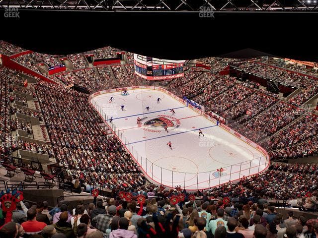 Amerant Bank Arena - Section 312 Seat View