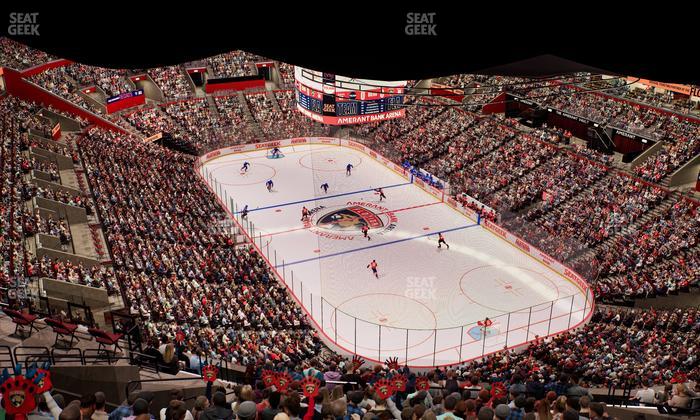 Amerant Bank Arena - Section 312 Seat View