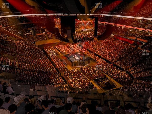 Amerant Bank Arena - Section 312 Seat View Amerant Bank Arena - Section 312 Seat View