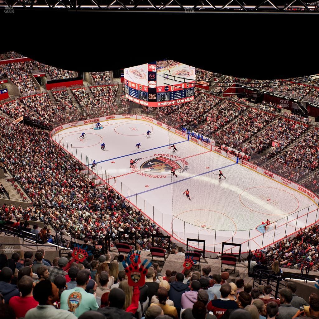 Amerant Bank Arena - Section 313 Seat View