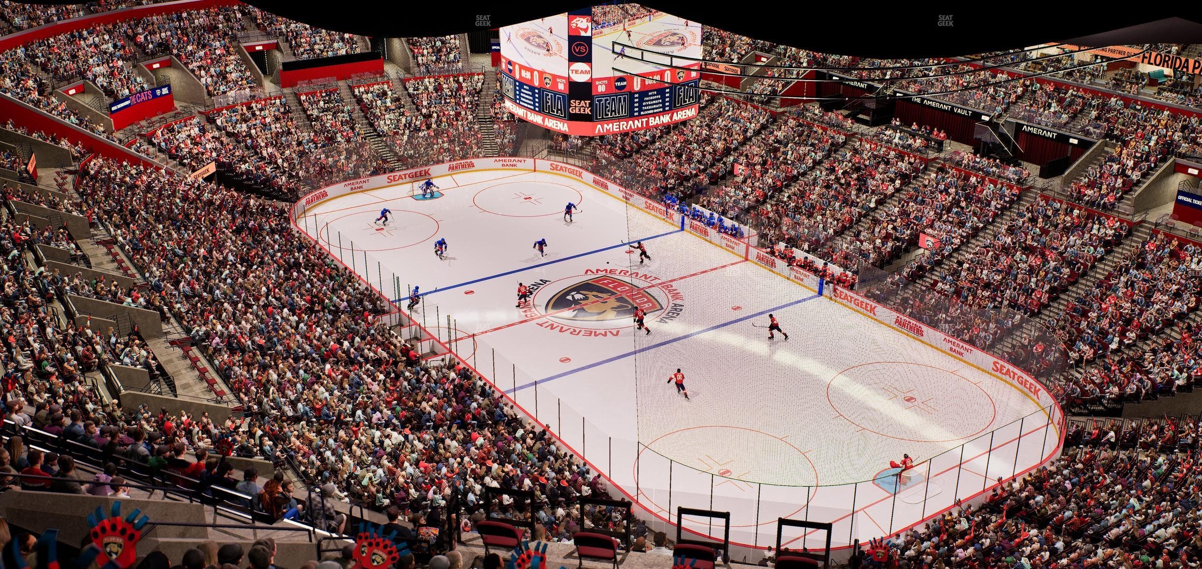 Amerant Bank Arena - Section 313 Seat View