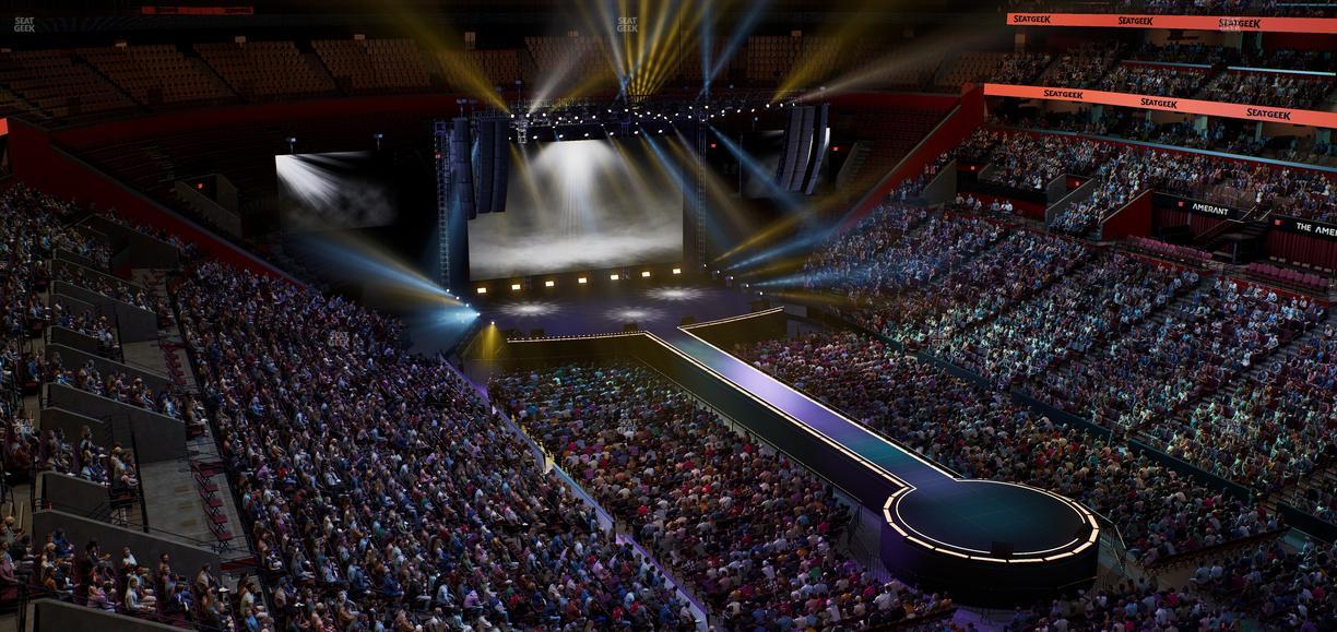 Amerant Bank Arena - Section 313 Seat View