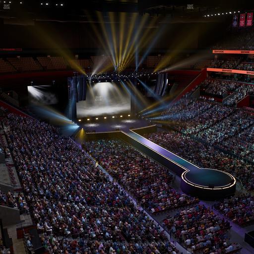 Amerant Bank Arena - Section 313 Seat View