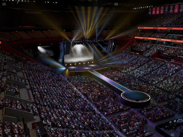 Amerant Bank Arena - Section 313 Seat View