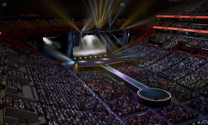 Amerant Bank Arena - Section 313 Seat View