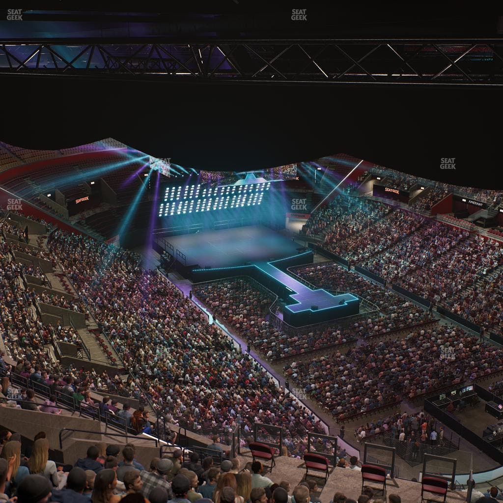 Amerant Bank Arena - Section 313 Seat View