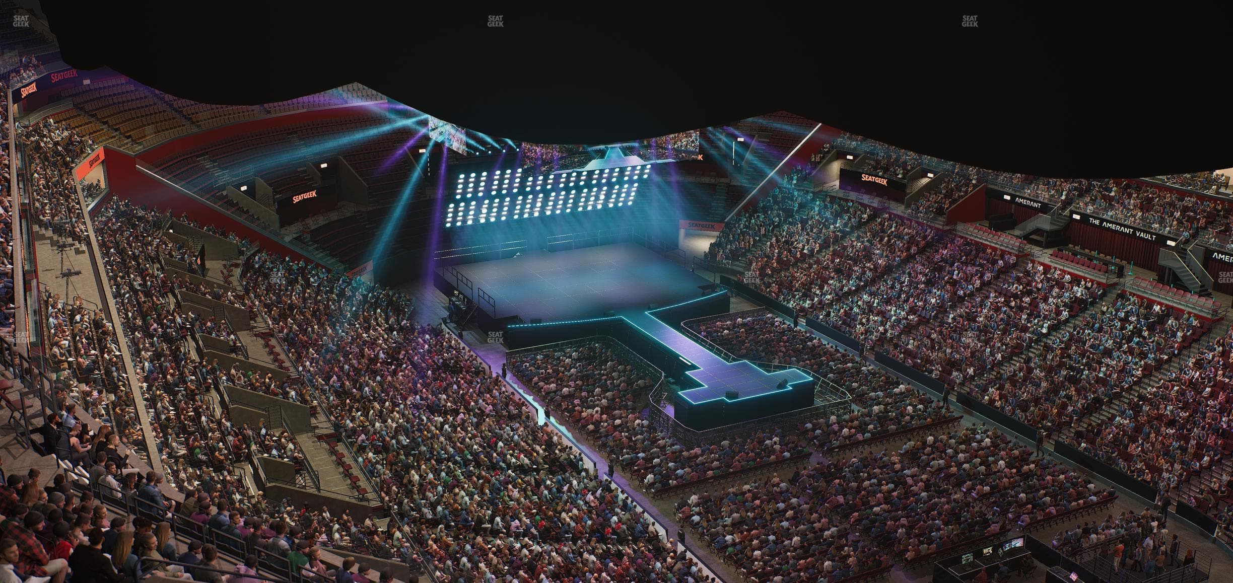 Amerant Bank Arena - Section 313 Seat View