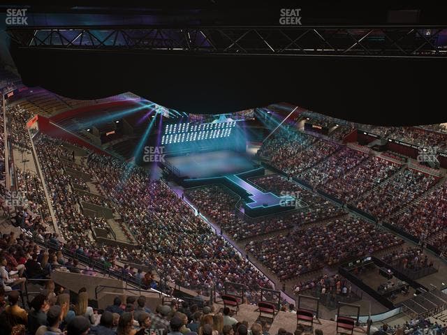 Amerant Bank Arena - Section 313 Seat View