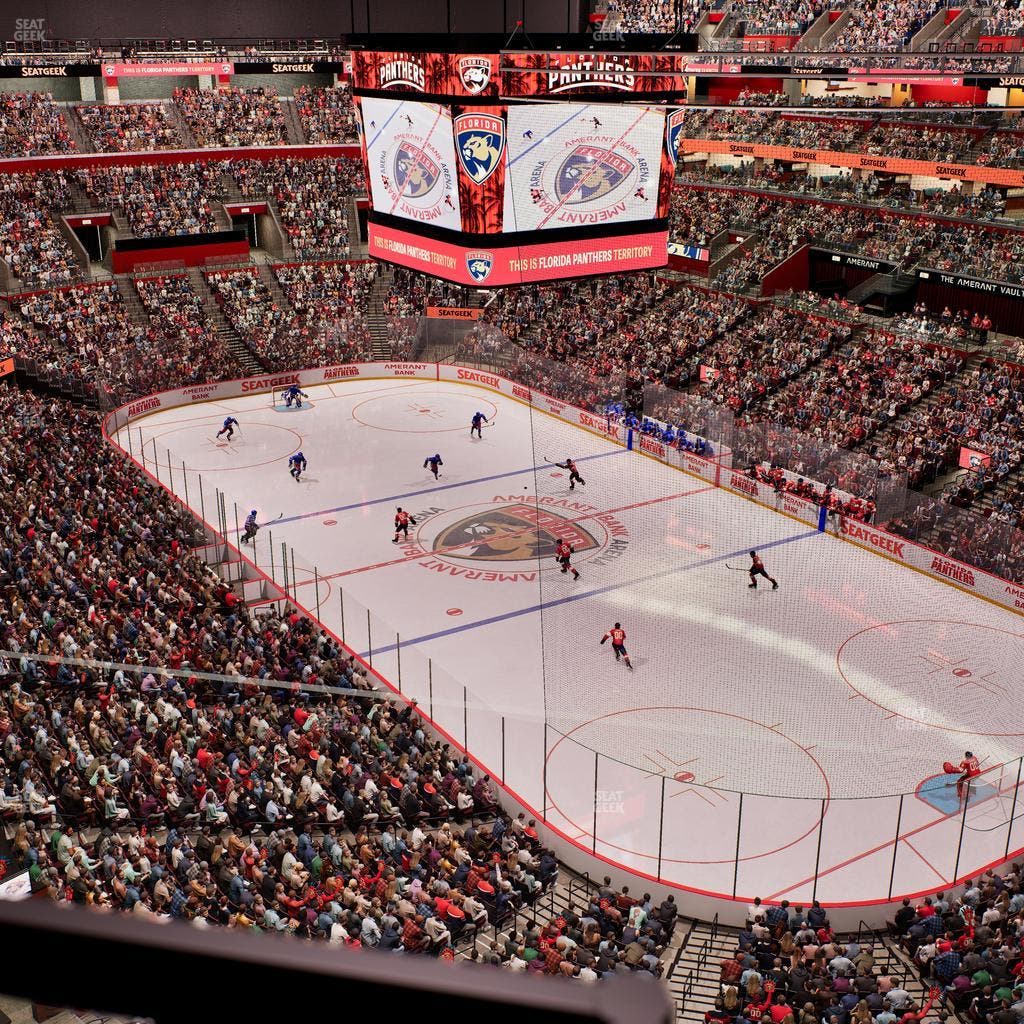 Amerant Bank Arena - Section 313 Seat View