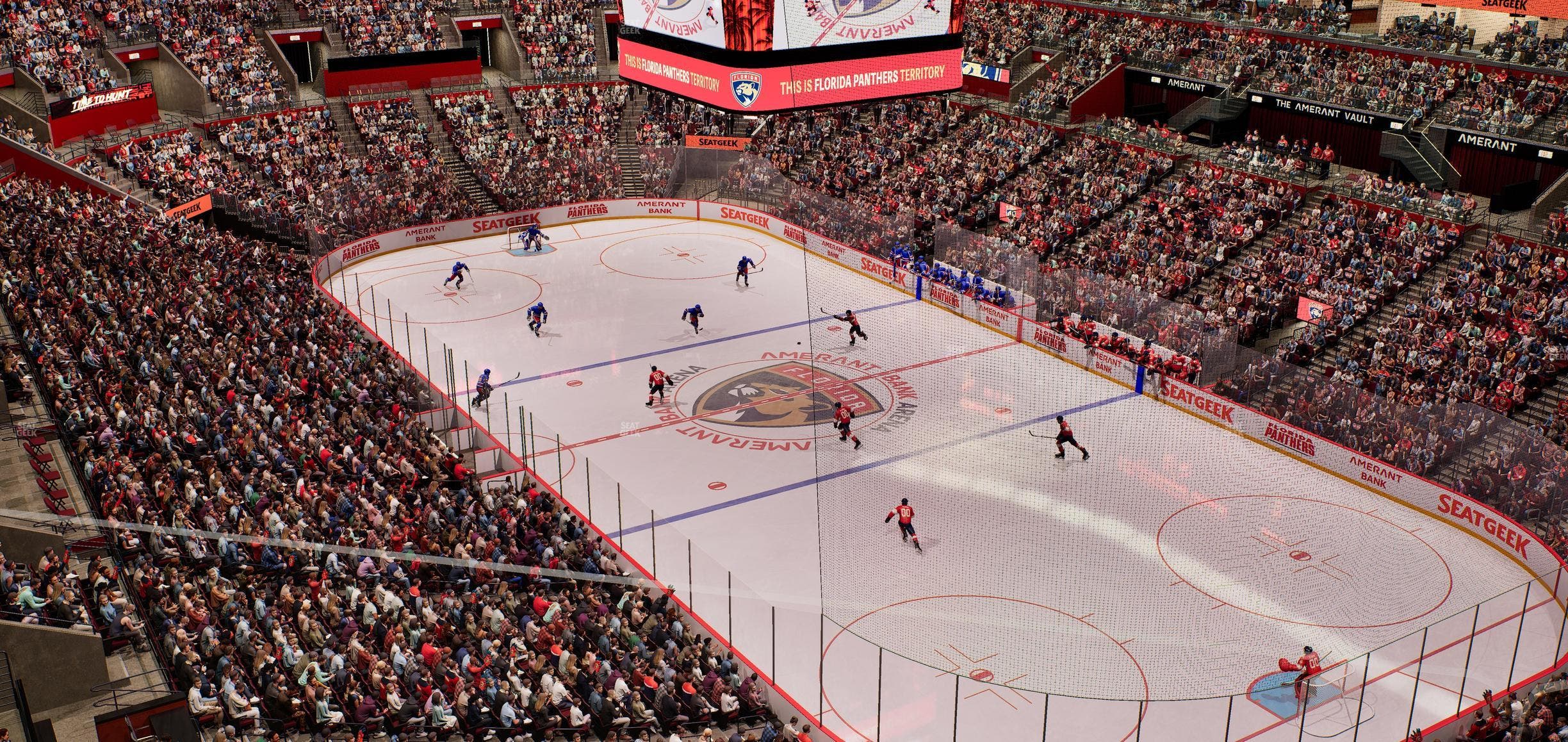 Amerant Bank Arena - Section 313 Seat View