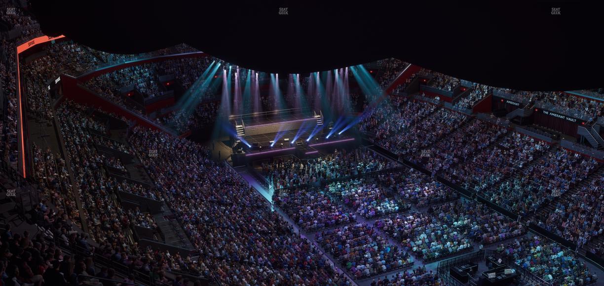 Amerant Bank Arena - Section 313 Seat View