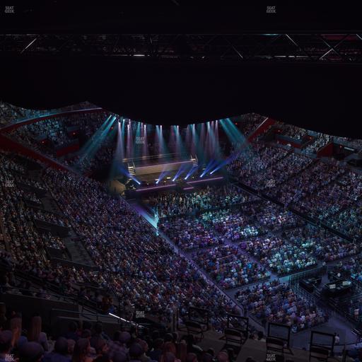 Amerant Bank Arena - Section 313 Seat View