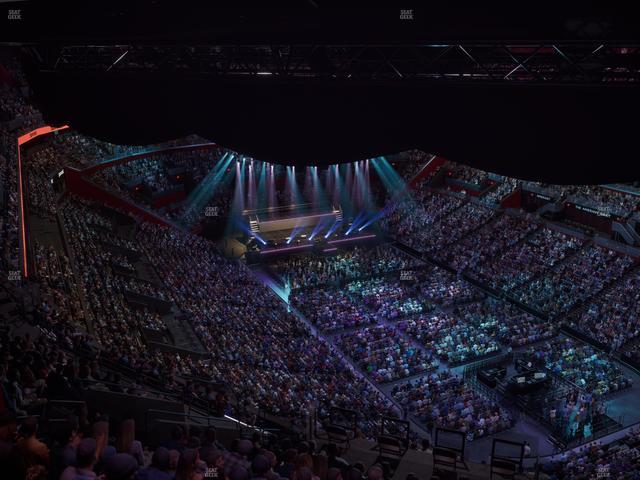 Amerant Bank Arena - Section 313 Seat View