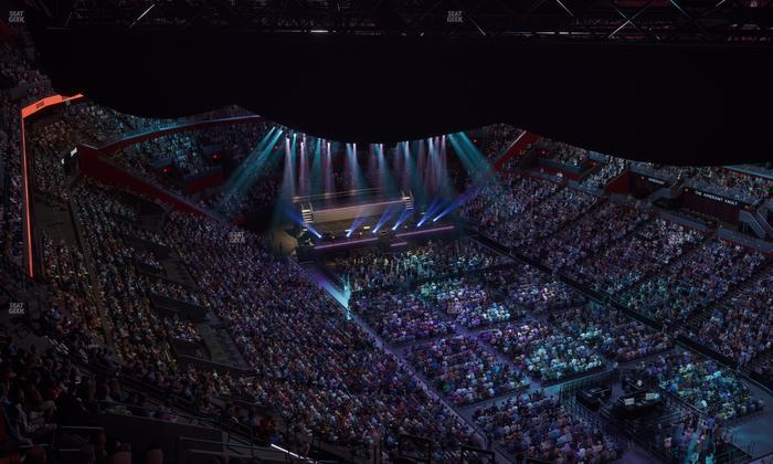 Amerant Bank Arena - Section 313 Seat View