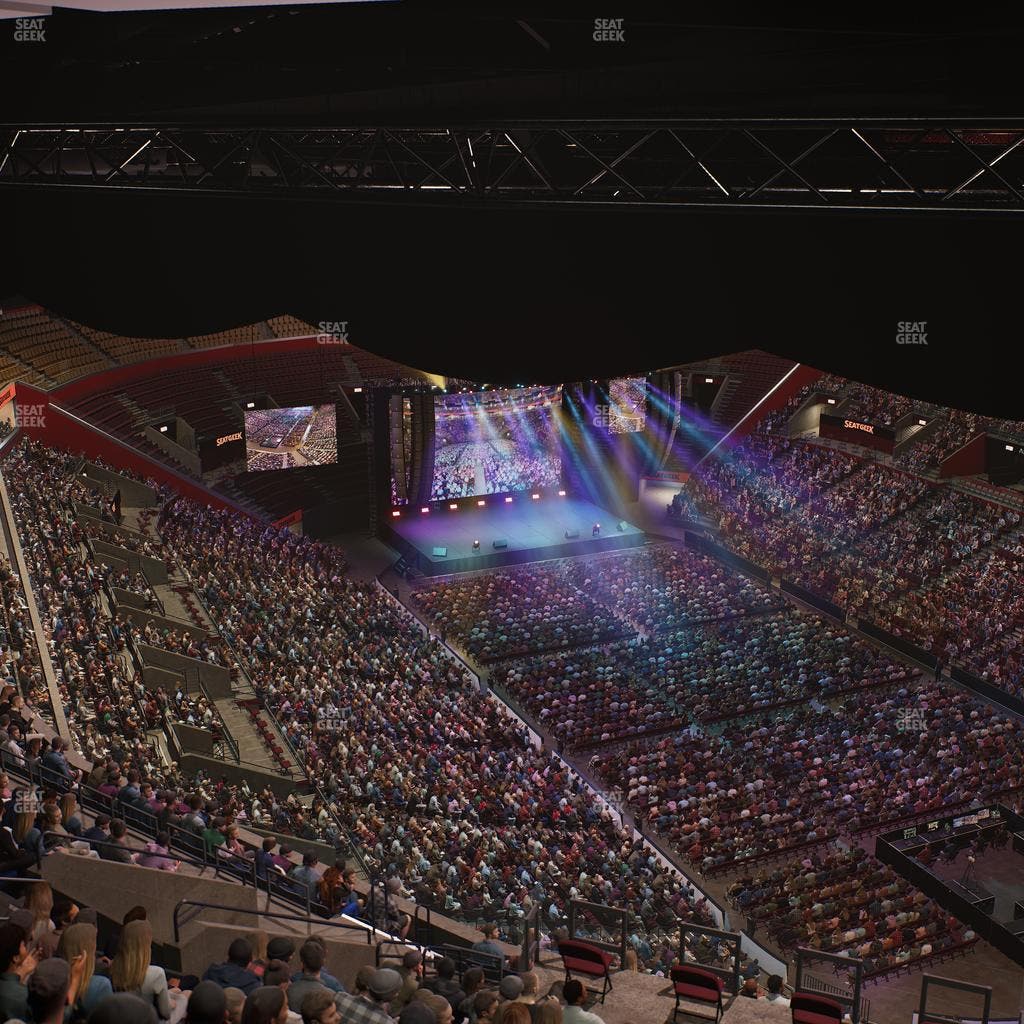 Amerant Bank Arena - Section 313 Seat View