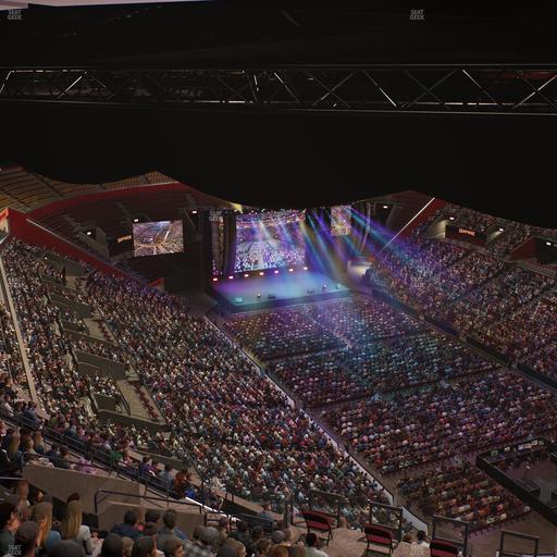 Amerant Bank Arena - Section 313 Seat View