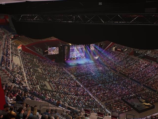 Amerant Bank Arena - Section 313 Seat View Amerant Bank Arena - Section 313 Seat View