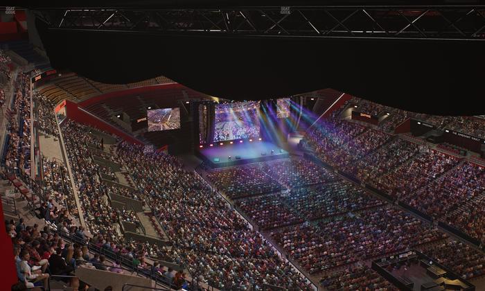 Amerant Bank Arena - Section 313 Seat View