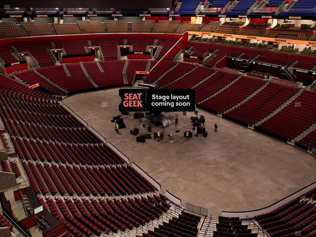 Amerant Bank Arena - Section 313 Seat View