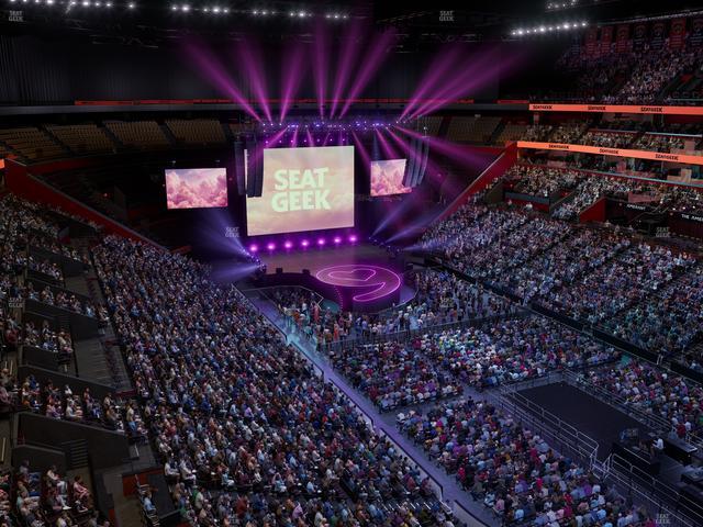 Amerant Bank Arena - Section 313 Seat View