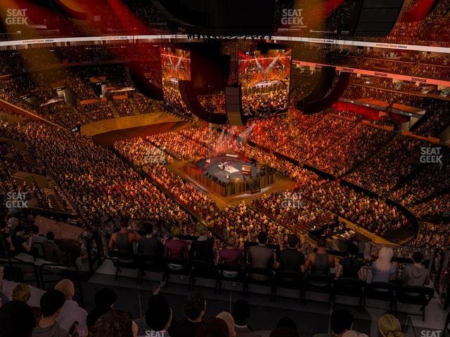 Amerant Bank Arena - Section 313 Seat View Amerant Bank Arena - Section 313 Seat View