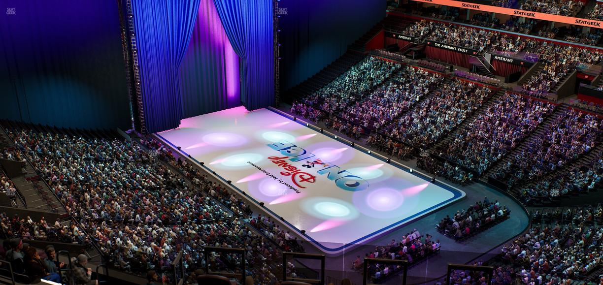 Amerant Bank Arena - Section 313 Seat View