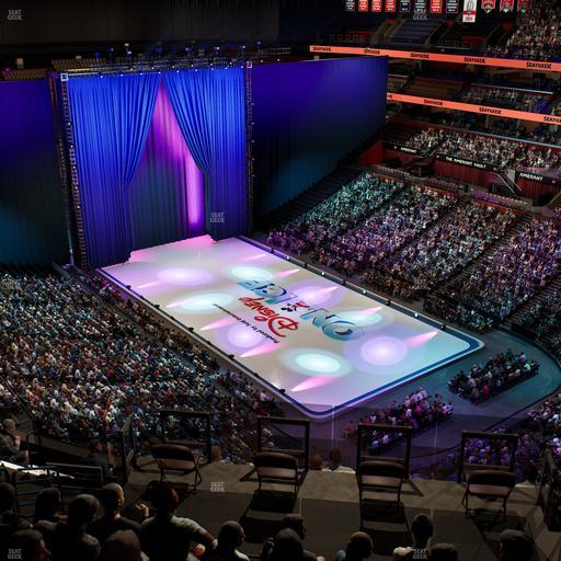 Amerant Bank Arena - Section 313 Seat View